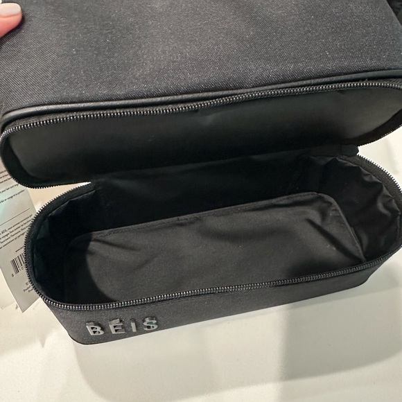 BEIS Black Toiletry Bag for Men - Picture 2 of 4